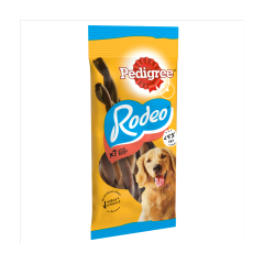 Pedigree Rodeo with Beef 123g