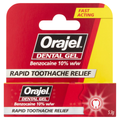 Orajel Dental Gel 5.3g