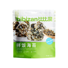 BIBIZAN Bibimbap Seaweed 250g