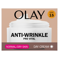 Olay Anti-Wrinkle Pro Vital Day Cream With SPF15, For Mature Skin,50ml