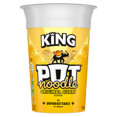 Pot Noodle King Pot Noodle Original Curry 114 g