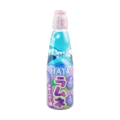 HATA Blueberry Ramune Carbonated Drink 200ml