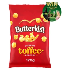 Butterkist Crunchy Toffee Popcorn 170g