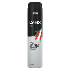 Lynx  Antiperspirant Deodorant Spray XXL Africa 250 ml