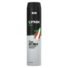 Lynx  Antiperspirant Deodorant Spray XXL Africa 250 ml