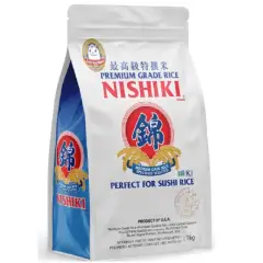 NISHIKI RICE MUSENMAI (MEDIUM GRAIN) 2.5KG