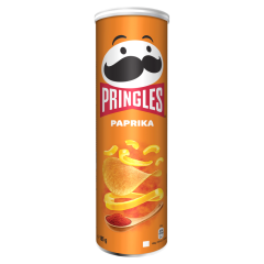 Pringles Paprika Sharing Crisps 185g