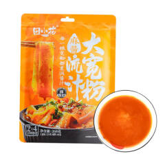 Tian Xiaohua wide noodle sesame sauce flavor268g