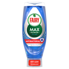 Fairy Max Power Washing Up Liquid Antibacterial 640ML