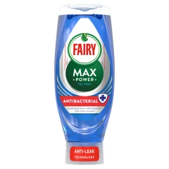 Fairy Max Power Washing Up Liquid Antibacterial 640ML