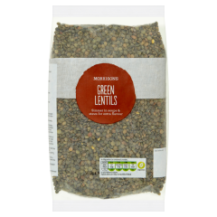 Morrisons Green Lentils 500g