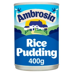 Ambrosia Ready To Serve Rice Pudding Can 400g