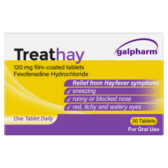 Galpharm Treathay 120mg Tablets 30s