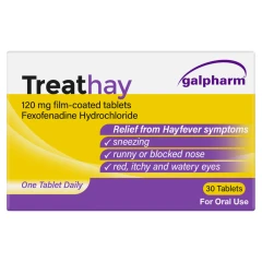 Galpharm Treathay 120mg Tablets 30s