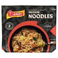 Amoy Medium Noodles 2 x 150g (300g)