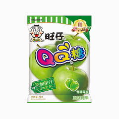 WANT WANT-QQ GUMMY(APPLE FLAVOUR) 70g