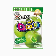 WANT WANT-QQ GUMMY(APPLE FLAVOUR) 70g