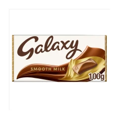 Galaxy Smooth Milk 100g