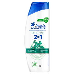 Head & Shoulders Itchy Scalp 2in1 Anti Dandruff Shampoo 330ml