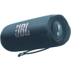 JBL Flip 6 Portable Bluetooth Speaker with 2-Way Speaker System and Powerful JBL Original Pro Sound, Up to 12 Hours of Playtime, Blue