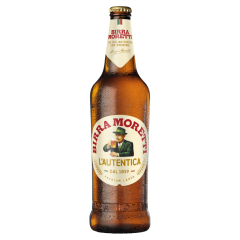 Birra Moretti Lager Beer 660ml Bottle