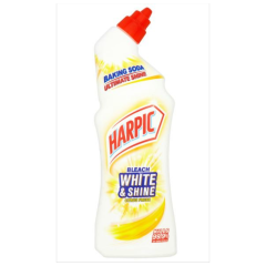 Harpic White and Shine Citrus 750m