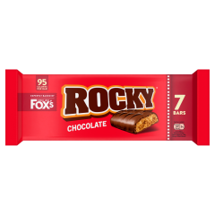 Fox's Rocky Chocolate Bar 7 Pack 133g