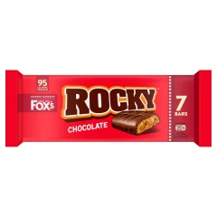 Fox's Rocky Chocolate Bar 7 Pack 133g