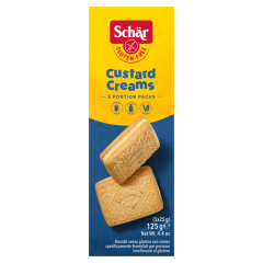 Schär Gluten Free Custard Creams  125g