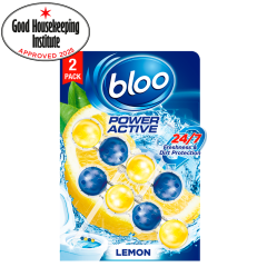 Bloo Power Active Lemon 2 x 50g