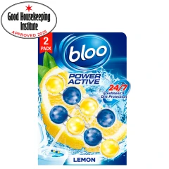 Bloo Power Active Lemon 2 x 50g