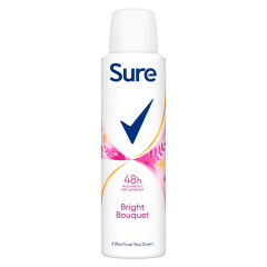 Sure  Anti-perspirant Aerosol Bright Bouquet 150 ml