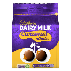 Cadbury Dairy Milk Caramel Nibbles 120g