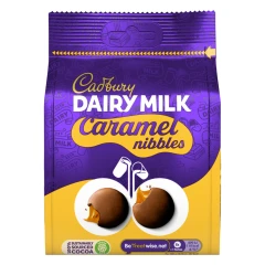 Cadbury Dairy Milk Caramel Nibbles 120g