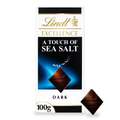 Lindt Excellence a Touch of Sea Salt Dark 100g