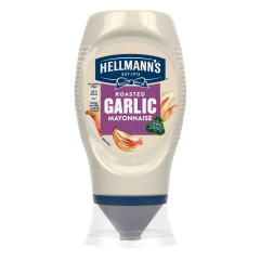 Hellmann's Condiment Roasted Garlic Mayonnaise 250 ml