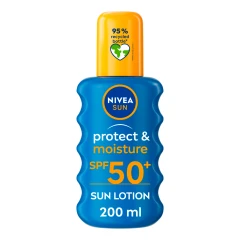 NIVEA Protect & Moisture Pump Spray SPF 50+ 200ML