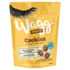 Wagg Cookie Treats Peanut Butter & Banana 125g