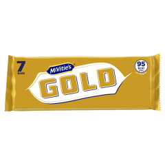 McVitie's Gold Caramel Bars 7 Pack 128g