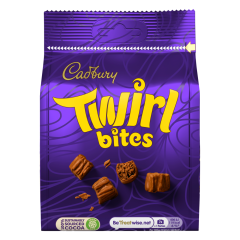 Cadbury Twirl Bites 109g