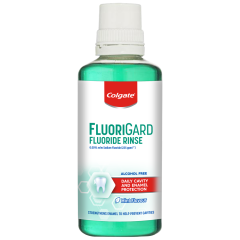 Colgate FluoriGard Daily Rinse Mouthwash Alcohol Free 400ml