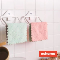 ochama Coral Velvet Cleaning Cloths (Set of 5)