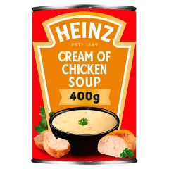 Heinz Cream Of Chicken Soup 400g