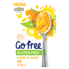 Nestlé Go Free Gluten Free Cornflakes Cereal 375g