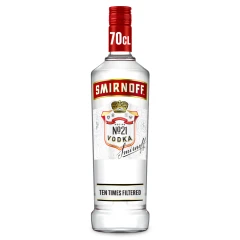 Smirnoff Vodka 70cl