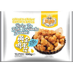 Mengfu asian crispy chicken 300g/pack