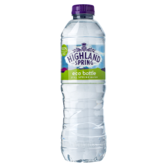 Highland Spring Eco Bottle Still Water 500ml