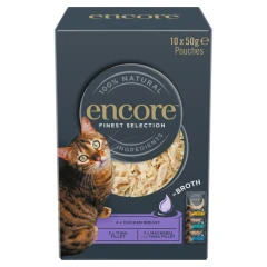 Encore Finest Selection in Broth Pouches 10 x 50g