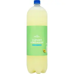 Morrisons No Added Sugar Cloudy Lemonade 2 litre