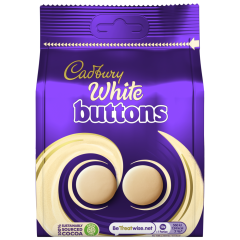 Cadbury White Buttons 110g